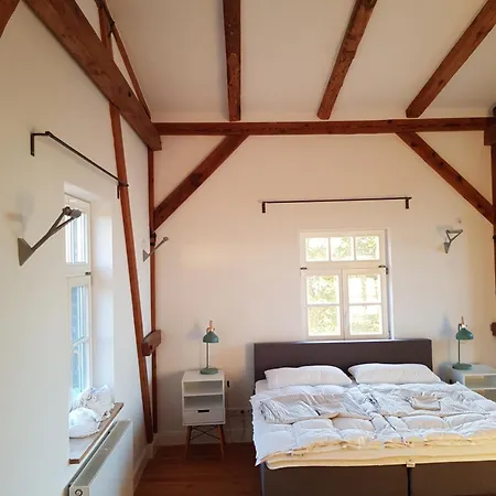 Holiday home Muehlen-oase In Der Scharmuetzelsee Region