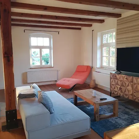 Muehlen-oase In Der Scharmuetzelsee Region Semesterbostad *