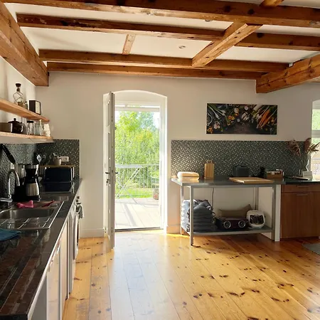 Mühlen-oase In Der Scharmützelsee Region Ferienhaus *