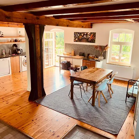 Muehlen-oase In Der Scharmuetzelsee Region Semesterbostad *