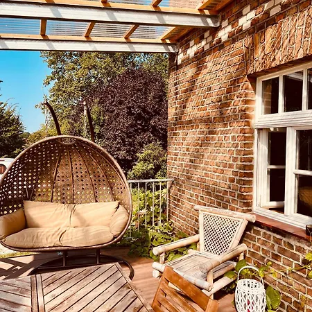 Muehlen-oase In Der Scharmuetzelsee Region *