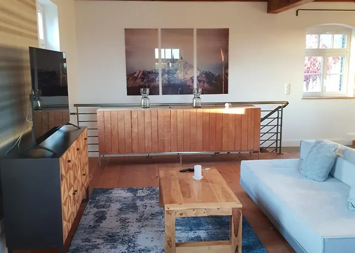 Muehlen-oase In Der Scharmuetzelsee Region *