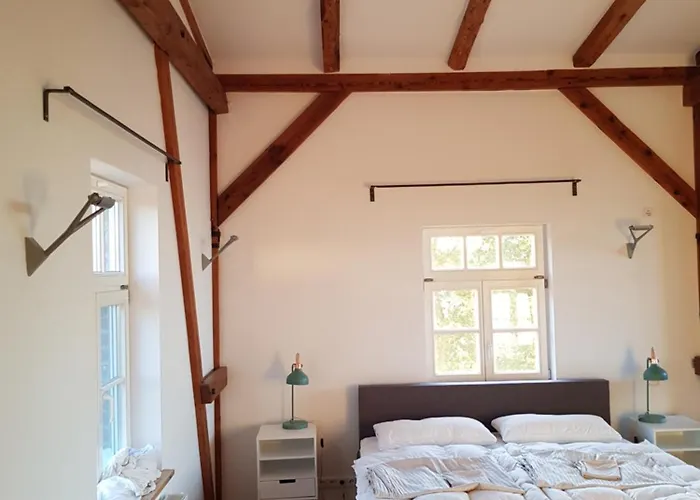 Casa de Férias Muehlen-oase In Der Scharmuetzelsee Region