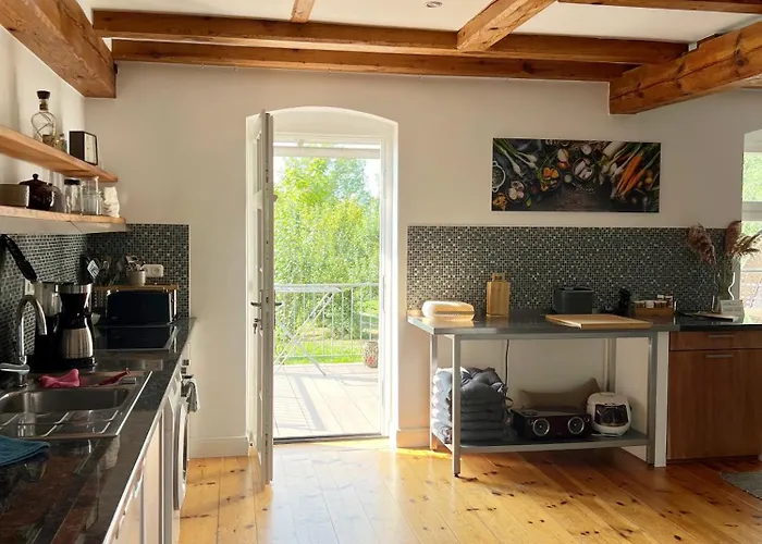 Muehlen-oase In Der Scharmuetzelsee Region Casa de Férias *