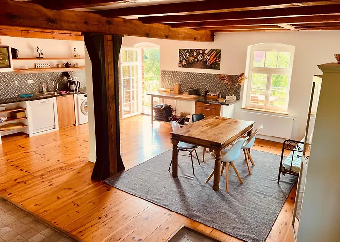 Muehlen-oase In Der Scharmuetzelsee Region Casa de Férias *