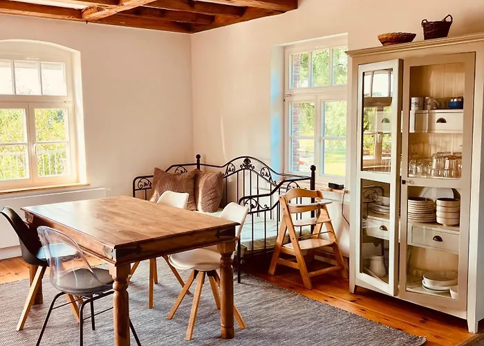 Casa de Férias Muehlen-oase In Der Scharmuetzelsee Region *