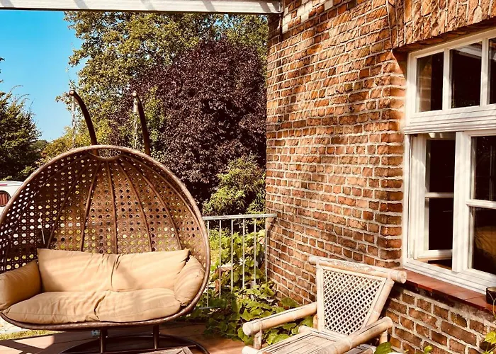 Muehlen-oase In Der Scharmuetzelsee Region *